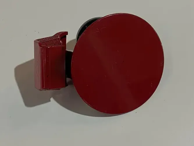 Portinhola Tanque Combustivel Hb20 2012 Á 2019 695101s200 Vermelho 2015