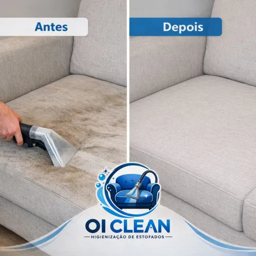 Higienizacao de sofa 