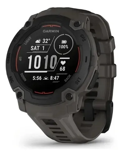 Garmin Instinct E, 45mm, Cinza Grafite (praticamente novo)