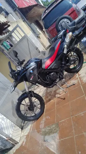 Moto BMW GS 650