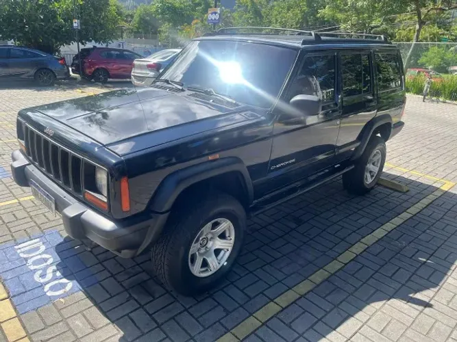Jeep Cherokee Sport 4.0 Mec./aut. 1998