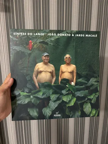 Lp Jards Macalé e João Donato - Síntese do lance