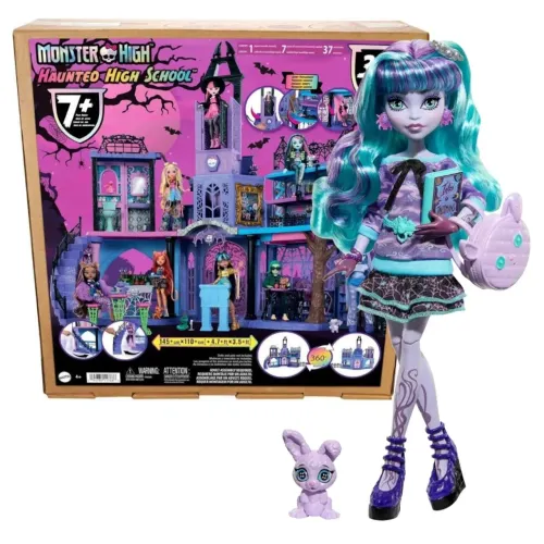 TROCO ESCOLA MONSTER HIGH (LACRADA) NA TWYLA CREEPOVER