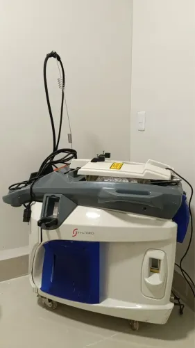Equipamento Laser