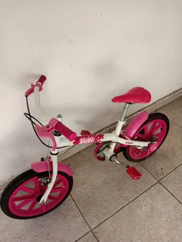 Bicicleta infantil Caloi aro 16