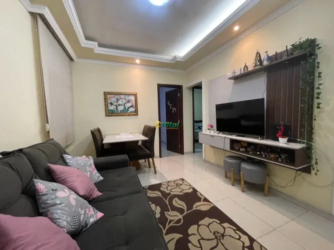 Lindo 2 quartos para locação (Mobiliado)