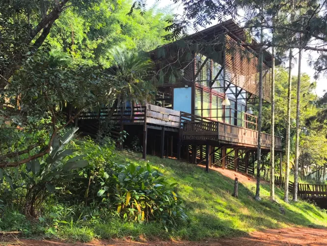 Chácara em Poços de Caldas acesso ao asfalto