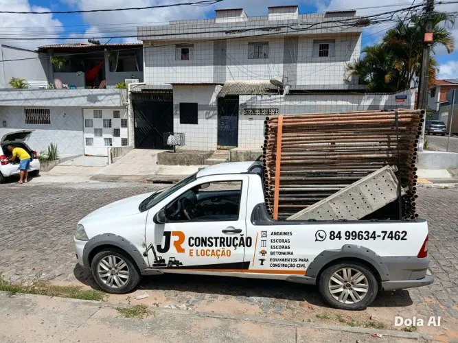 Locação de andaimes 