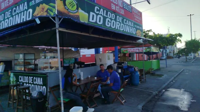 Baraca de lanche