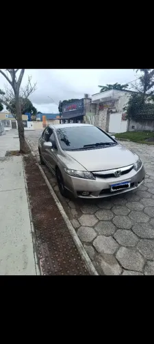 Honda Civic Sedan LXS 1.8/1.8 Flex 16V Mec. 4P 2007