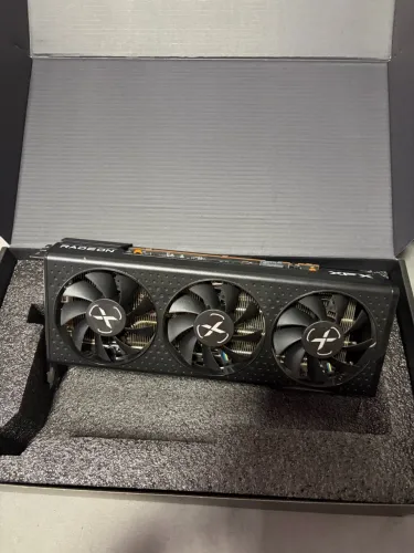 Placa de video Rx7600 8gb rx 7600