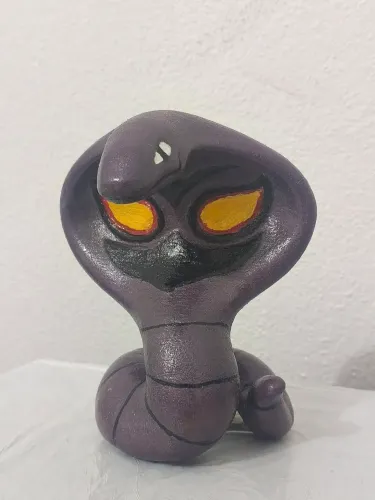 Pokémon arbok miniatura