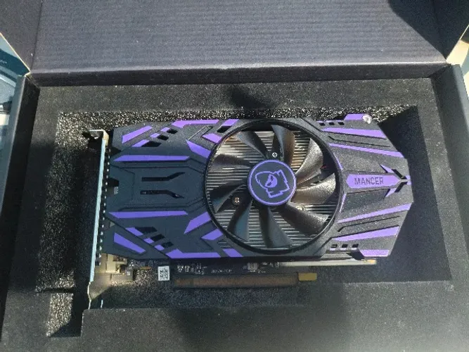 placa de vídeo rx550 4gb gddr5 mancer
