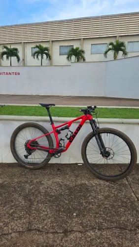 Caloi Elite Carbon FS tam 17 UPGRADES