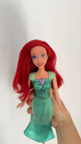 Boneca Ariel - A Pequena Sereia