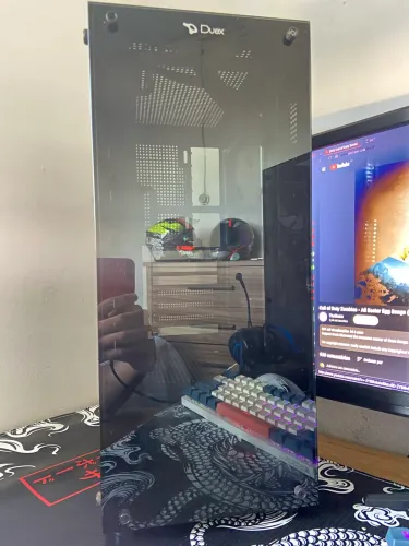 Gabinete gamer Duex