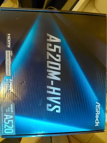 KIT AM4 - A520 + RYZEN 3 3200G + 16 GB DDR4 2666MHZ