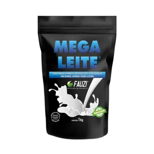 Mega Leite 1KG Suplemento para bovinos de leite