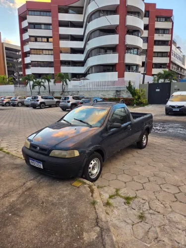 Fiat Strada Working 1.5 MPI 8V CS 2002