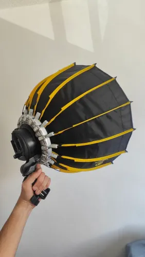 Greika GKT 600 - Softbox + Led