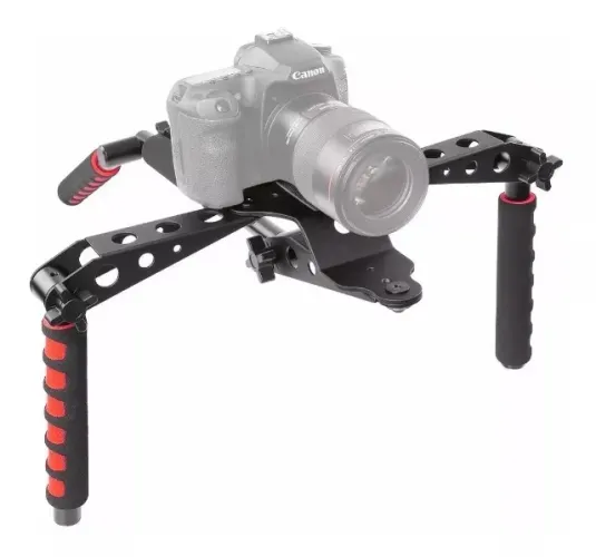 Suporte Estabilizador Spider Rig Para Câmeras 