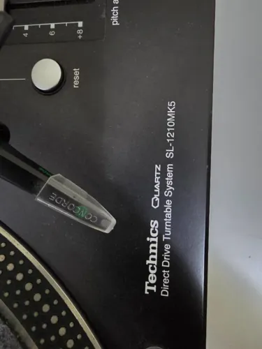 Toca discos Technics MK5