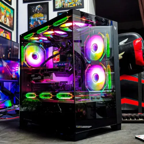 PC Gamer i5-12400F + RTX 5060 8GB | MSI PRO H610M-A DDR4