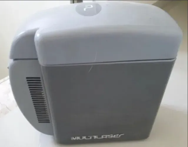 Mini Geladeira Cooler Automotivo Multilaser de 7 Litros