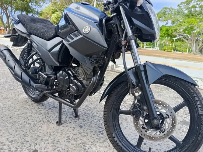 Yamaha YS Fazer 150 2019 Preta