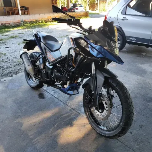 Vendo moto Dafra NH190