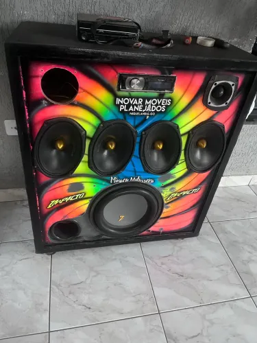 Vendo caixa de som