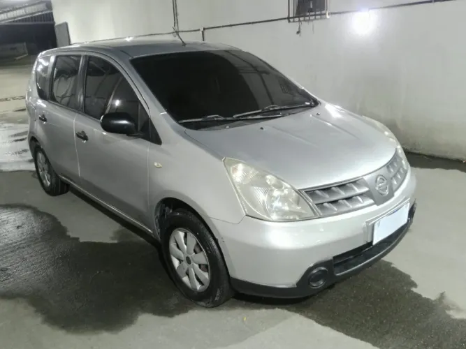 Nissan Livina 1.8 16V Flex Fuel Aut. 2010