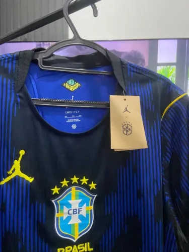 Camisa seleção brasileira AZUL