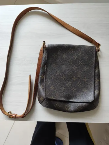 Bolsa Tiracolo Louis Vuitton Musette Salsa Monogram Vintage