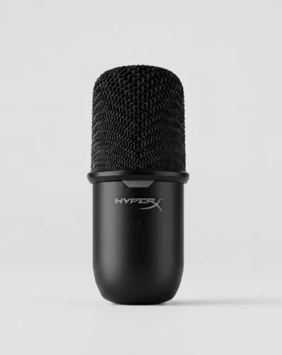 HyperX SoloCast Impecável - Microfone Gamer/Streaming USB
