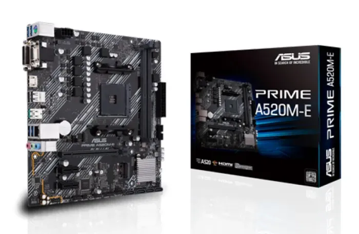 Kit Ryzen 5 5600g + Asus A520-m 
