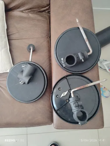 3 pads alesis dm7 com clamps