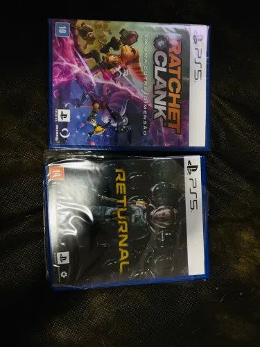 Ratchet e Clank + Returnal