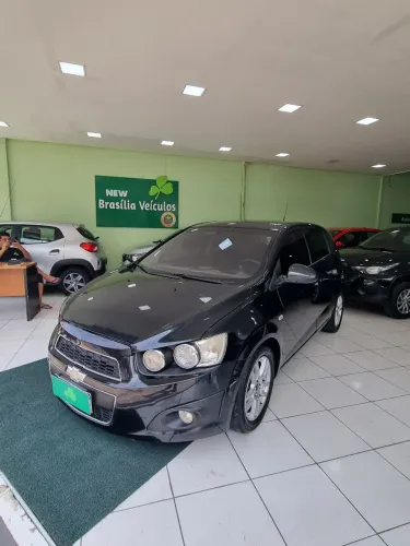 Chevrolet Sonic HB LTZ 1.6 16V Flexpower 5P Aut. 2014