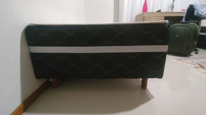 Cama box de Solteiro