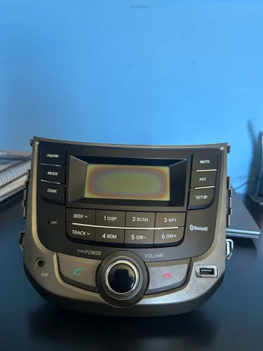 Radio Bluetooth Hyundai Hb20 2012 a 2016