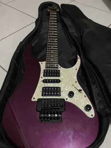 Guitarra Ibanez Captadores Fleor com PUSH/PULL - Aceito troca