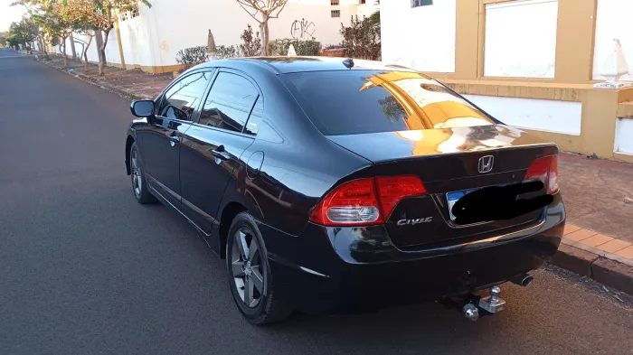 Honda Civic Sedan LXS 1.8/1.8 Flex 16V Mec. 4P 2008