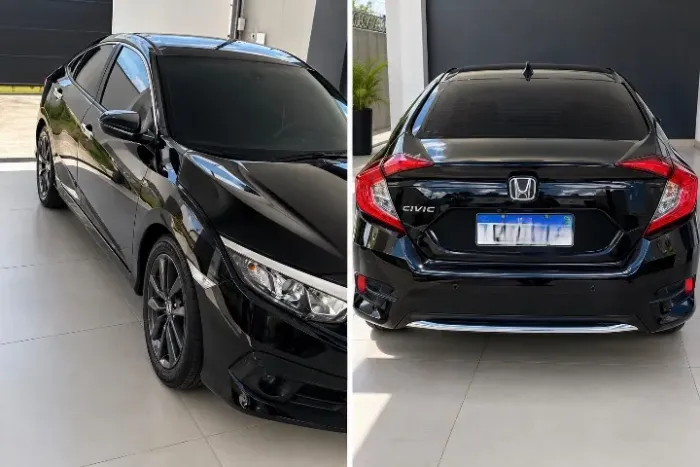 Honda Civic Sedan EXL 2.0 Flex 16V Aut.4p 2020