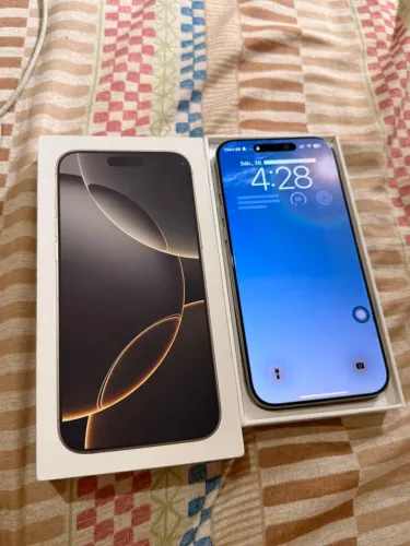iPhone 16 ProMax 256gb