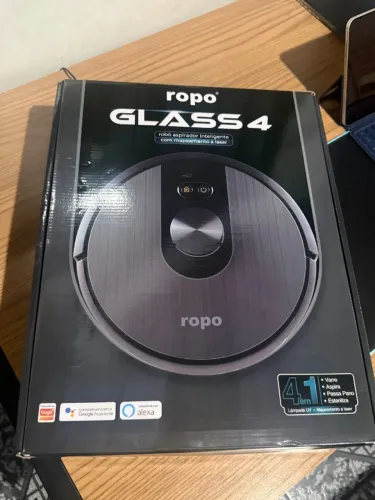 Robô aspirador glass 4 Novo/Lacrado