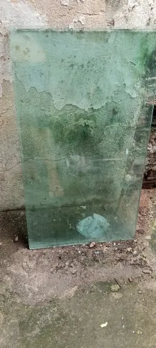 Vidro de 15mm de 110cm x 60cm