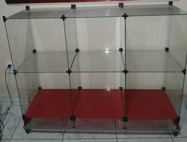 Colmeia de vidro