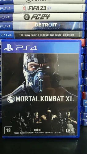 Mortal kombat XL midia fisica Jogo ps4