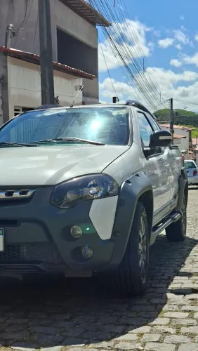 Fiat Strada Adventure 1.8/ 1.8 Locker Flex CE 2018